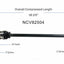 GSP North America NCV82504 CV Axle Assembly