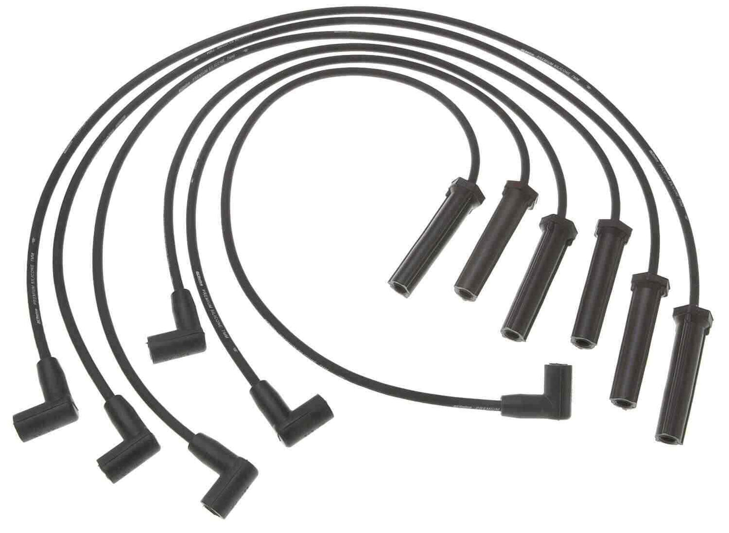 ACDelco Professional 9716DD Spark Plug Wire Set