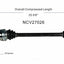 GSP North America NCV27026 CV Axle Assembly