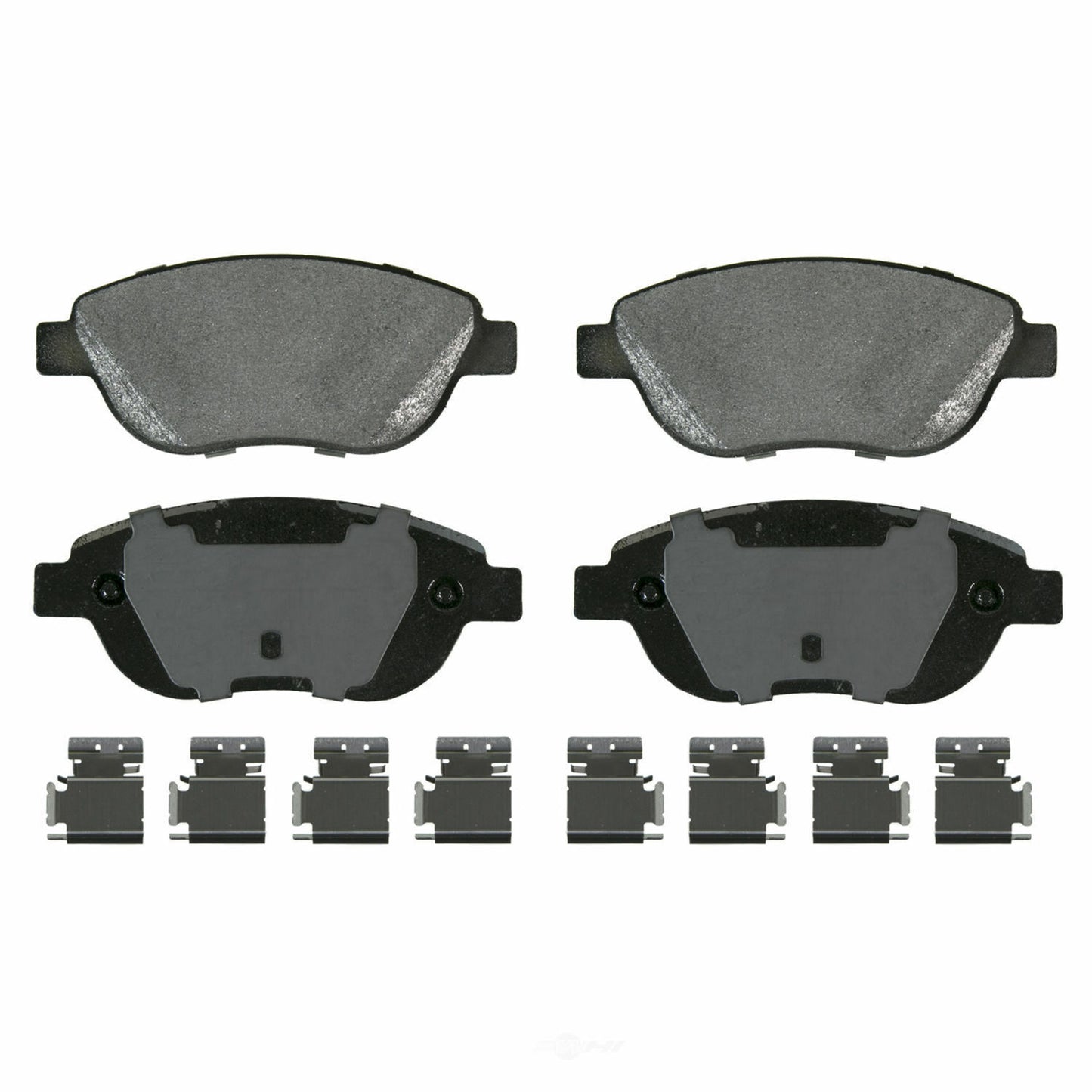 Wagner ZX1618A Disc Brake Pad Set