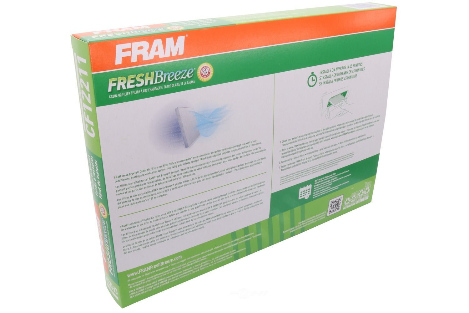 Fram CF12211 Cabin Air Filter