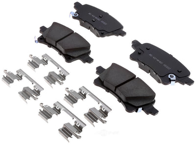ACDelco Professional Durastop 17D2233CH Disc Brake Pad Set