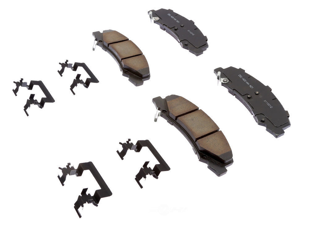 ACDelco Professional Durastop 17D1159CHF1 Disc Brake Pad Set