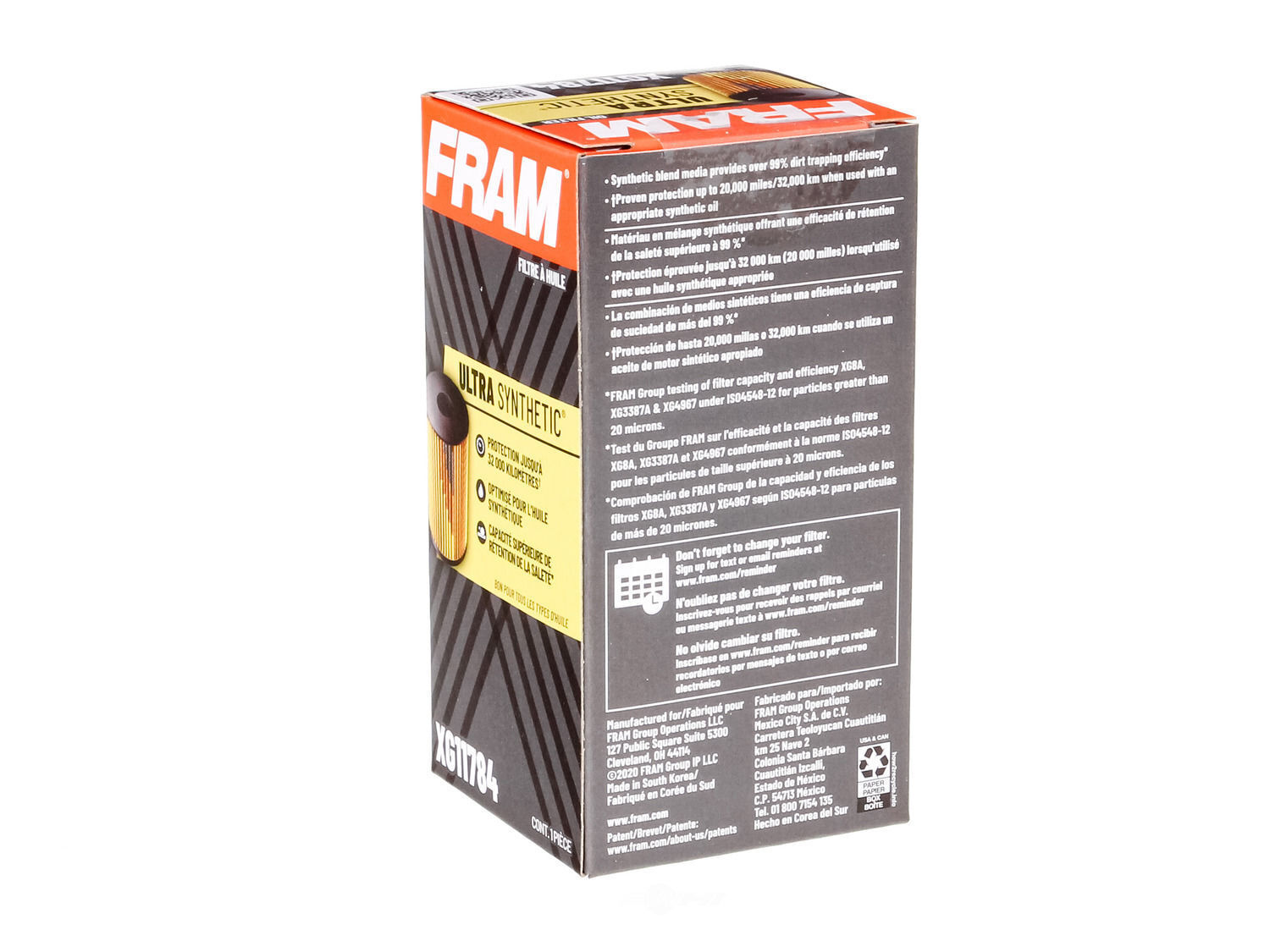 Fram XG11784 Engine Oil Filter