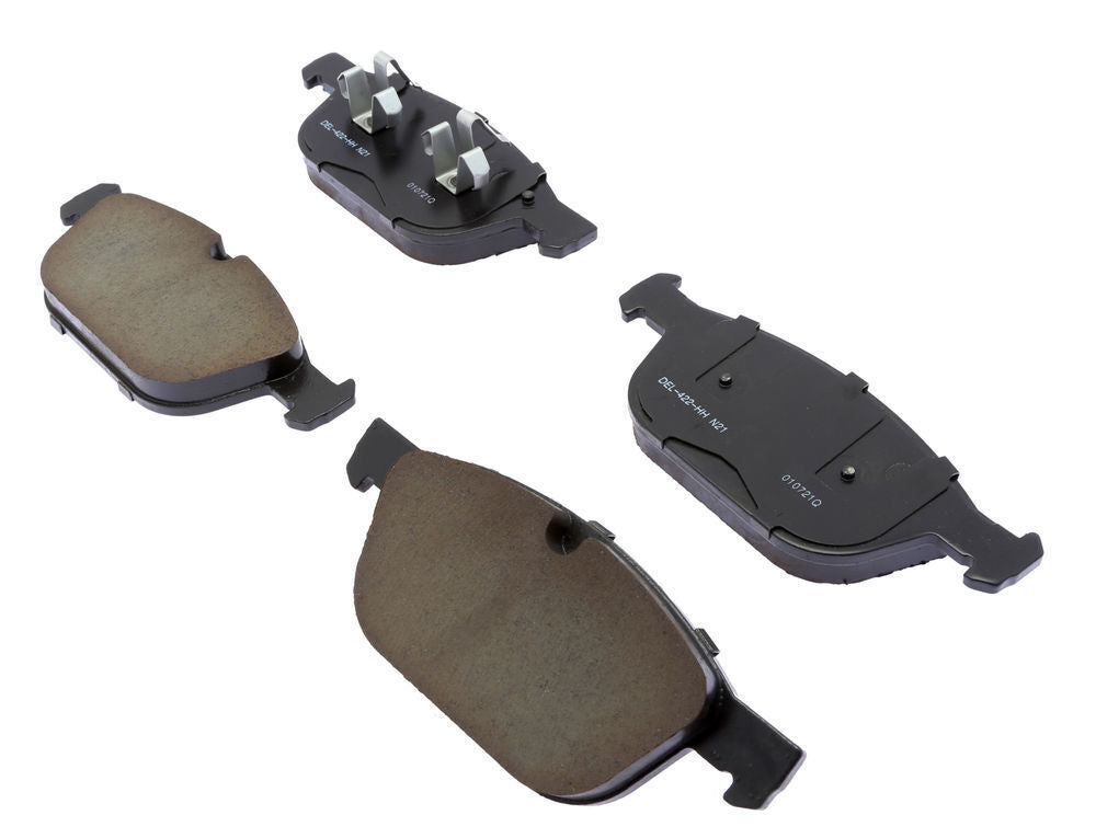 ACDelco Professional Durastop 17D1412CF1 Disc Brake Pad Set