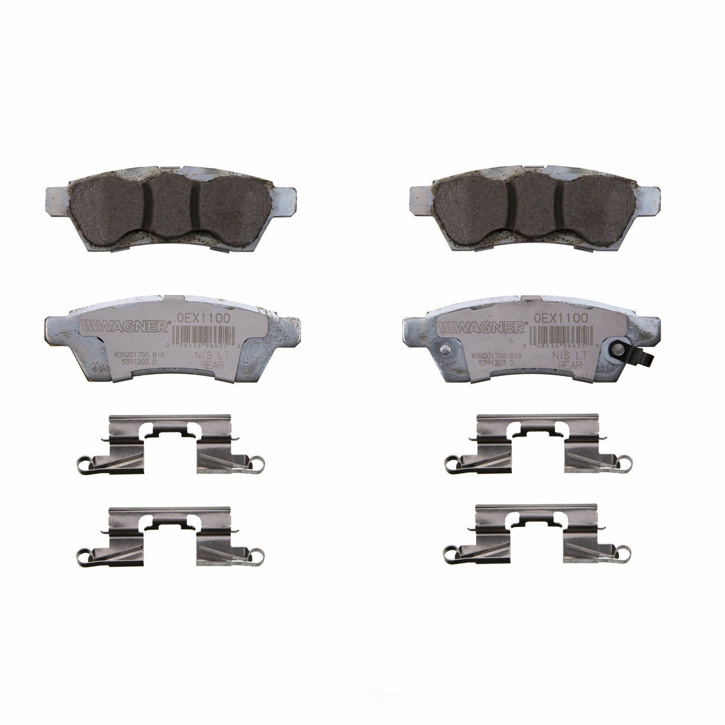 Wagner OEX1100 Disc Brake Pad Set