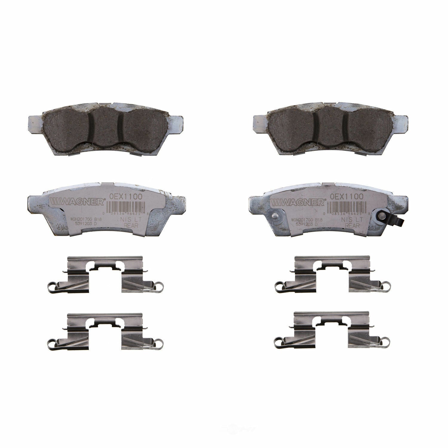 Wagner OEX1100 Disc Brake Pad Set