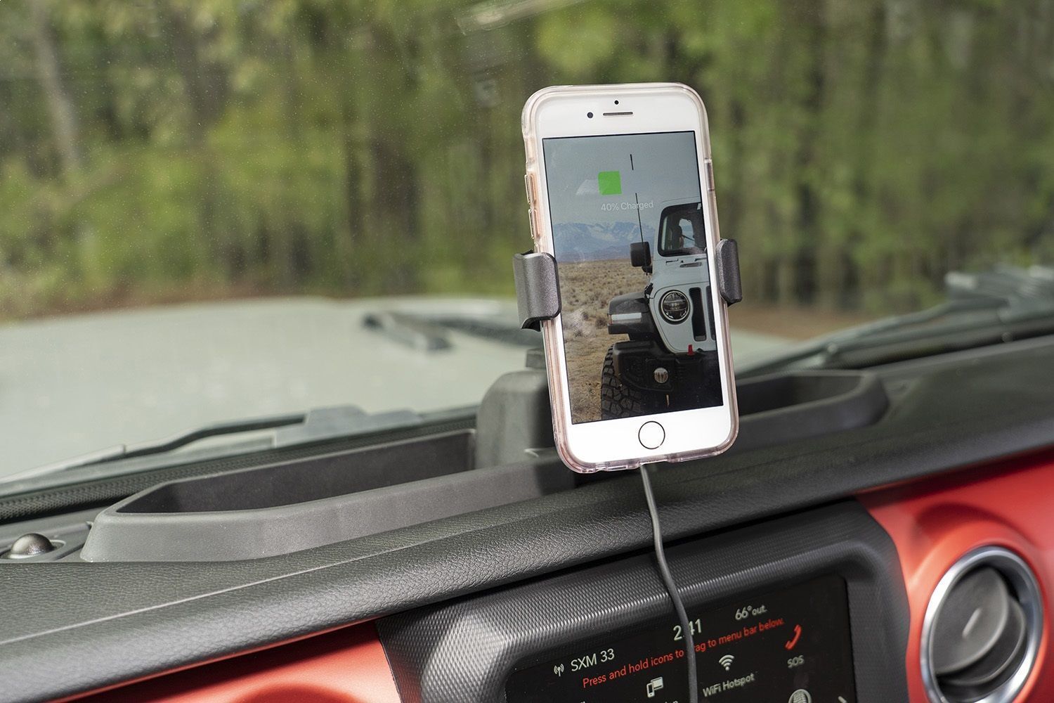 Rugged Ridge 13551.35 Mobile Phone Cradle