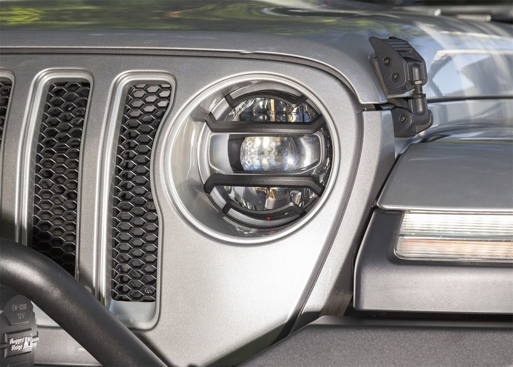 Rugged Ridge 11230.21 Headlight Guard