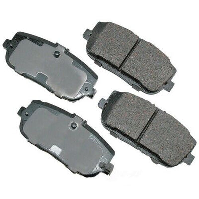 Akebono ACT1180 Disc Brake Pad Set
