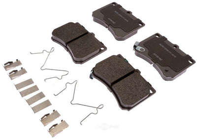 ACDelco Advantage 14D473MH Disc Brake Pad Set