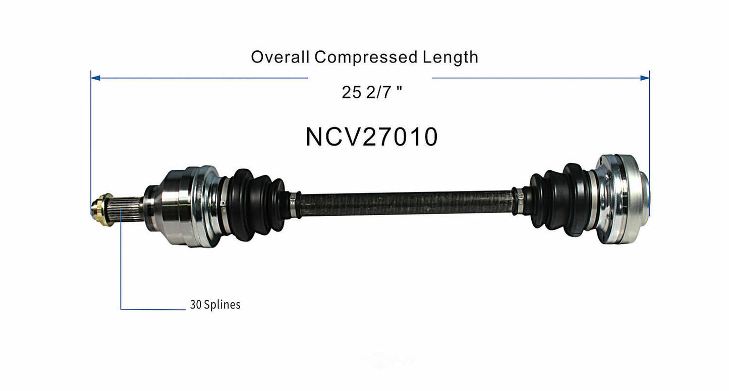 GSP North America NCV27010 CV Axle Assembly