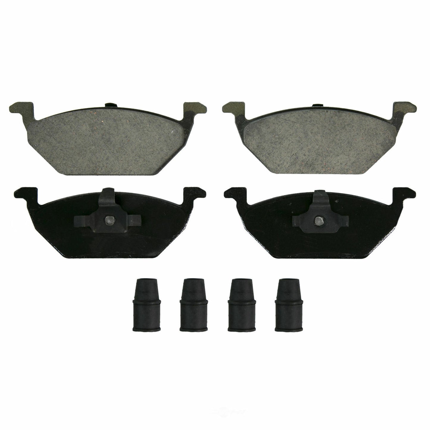 Wagner ZD768B Disc Brake Pad Set
