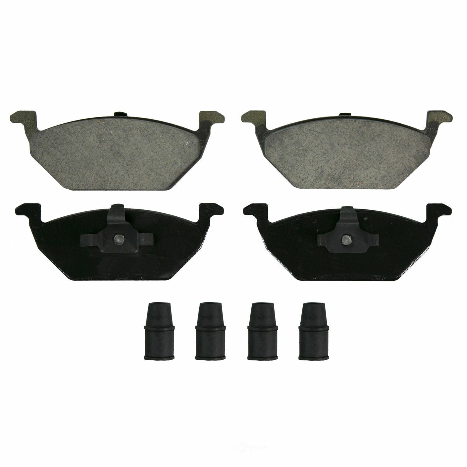 Wagner ZD768B Disc Brake Pad Set