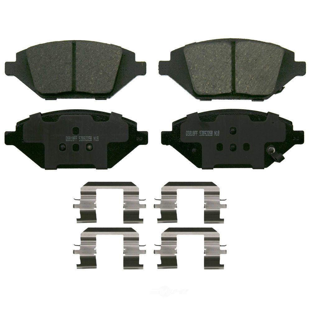 Wagner ZD1864 Disc Brake Pad Set