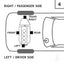 Anchor 9016 Engine Mount