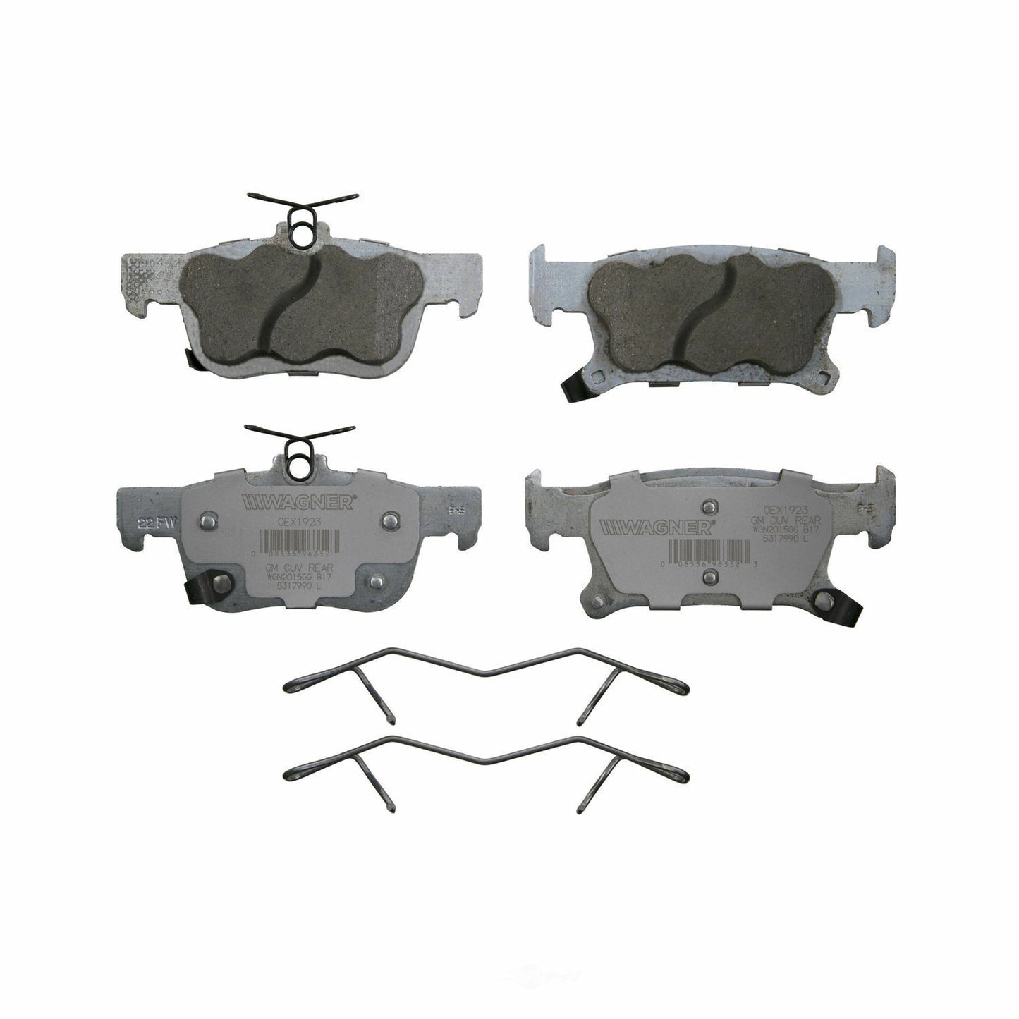 Wagner OEX1923 Disc Brake Pad Set