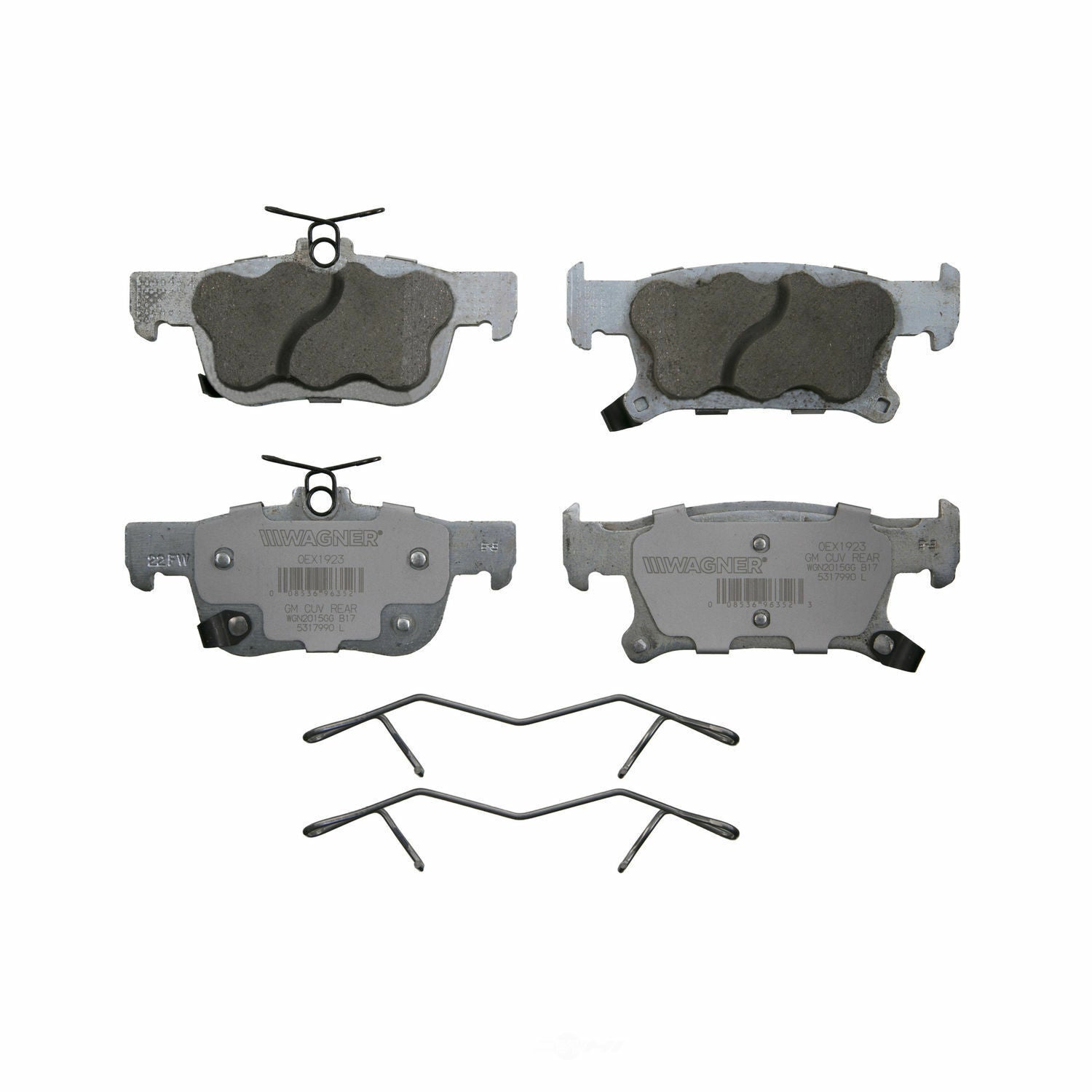 Wagner OEX1923 Disc Brake Pad Set