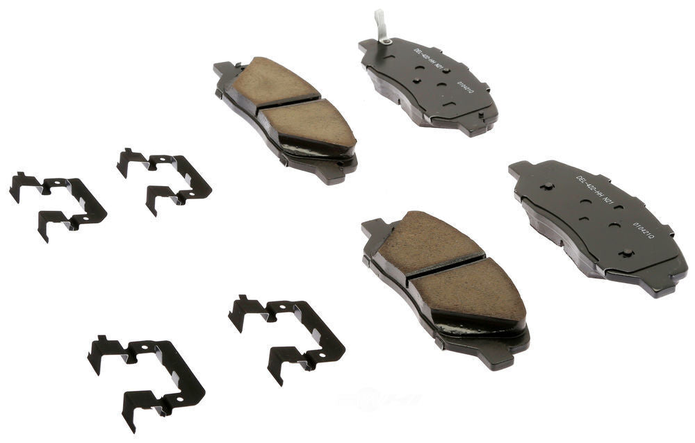 ACDelco Professional Durastop 17D1917CHF1 Disc Brake Pad Set