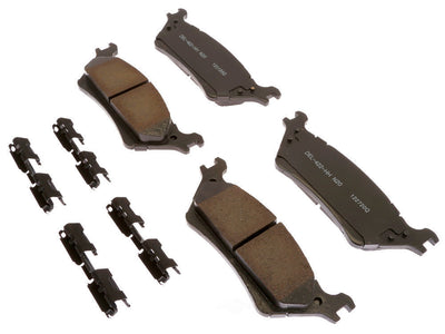 ACDelco Professional Durastop 17D1602CHF2 Disc Brake Pad Set