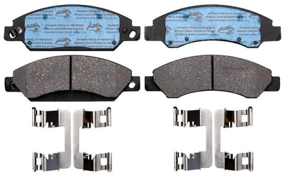 ACDelco Professional Durastop 17D1092MHPVF1 Disc Brake Pad Set