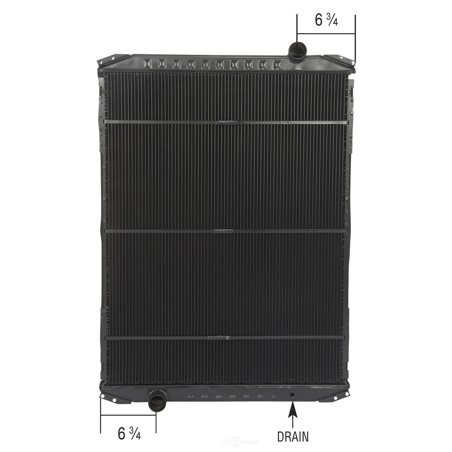 Spectra Premium Industries Inc 2001-3007 Radiator