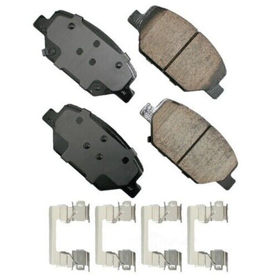 Akebono ASP1886 Disc Brake Pad Set