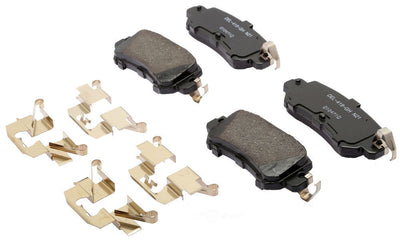 ACDelco Professional Durastop 17D1624CHF1 Disc Brake Pad Set