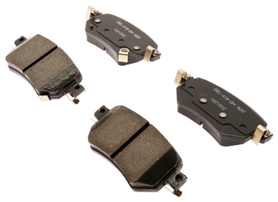 ACDelco Professional Durastop 17D1874CF1 Disc Brake Pad Set