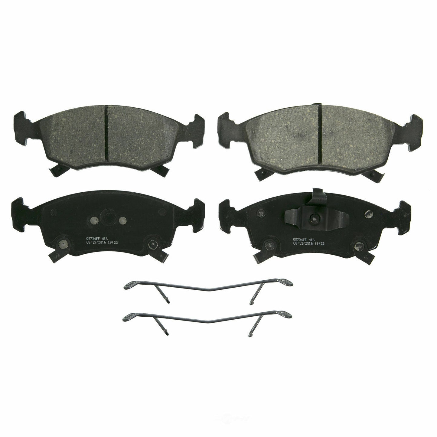 Wagner ZD1720 Disc Brake Pad Set