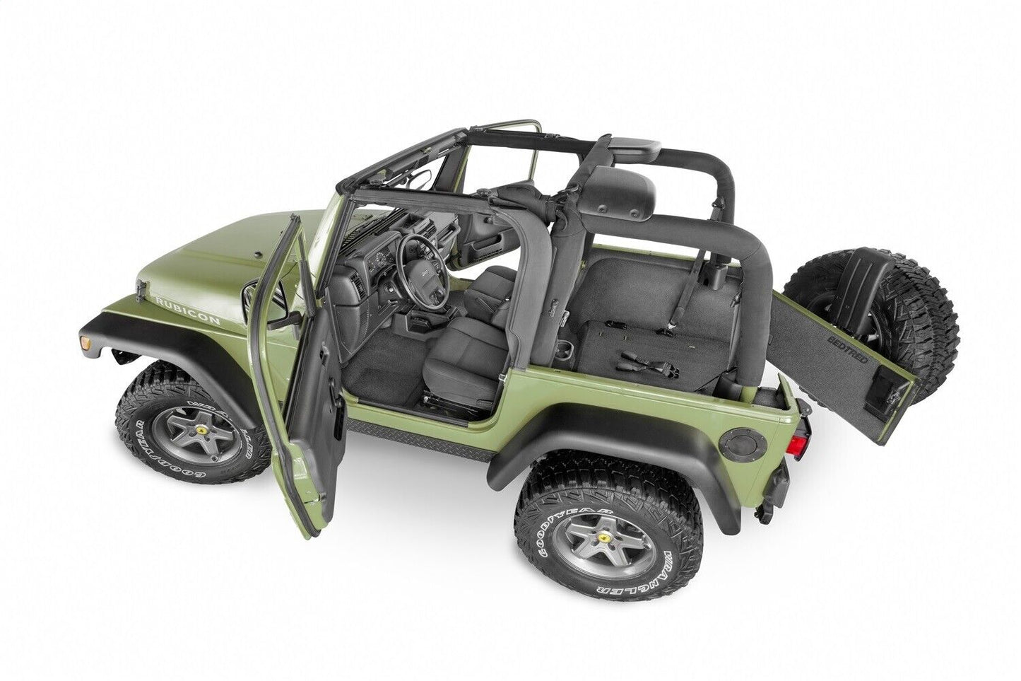 Bedrug CBTTJ97 Floor Liner