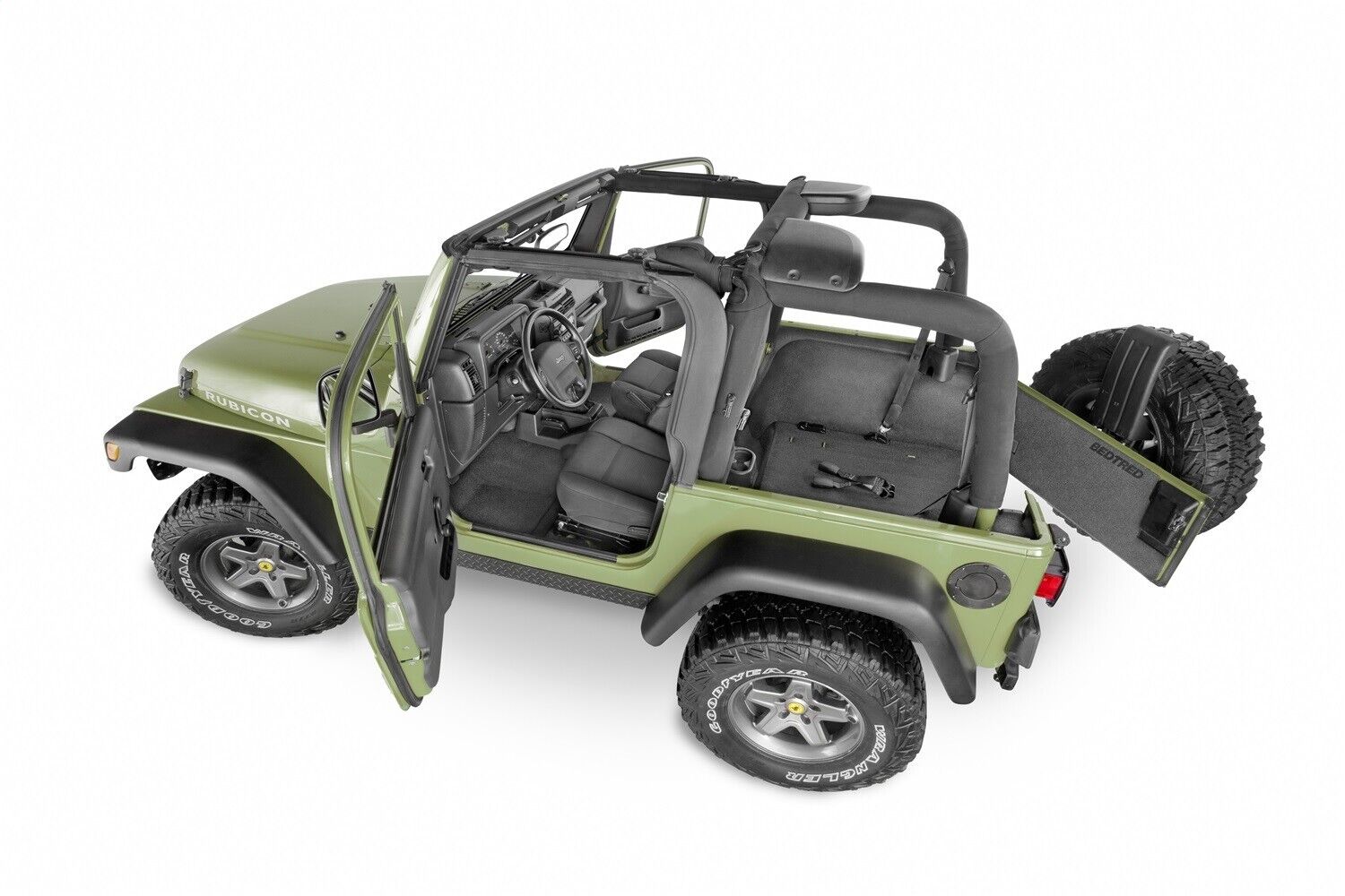Bedrug CBTTJ97 Floor Liner