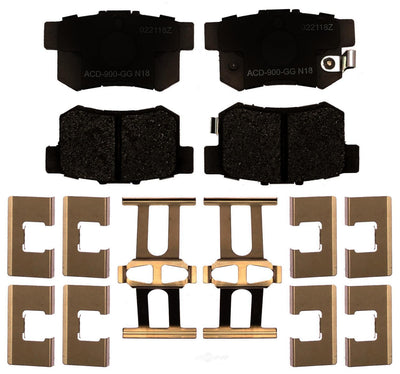 ACDelco Advantage 14D536CHF1 Disc Brake Pad Set