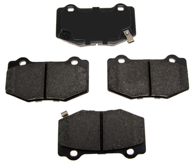 ACDelco Professional Durastop 17D1718M Disc Brake Pad Set