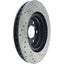 Stoptech 127.63061R Disc Brake Rotor