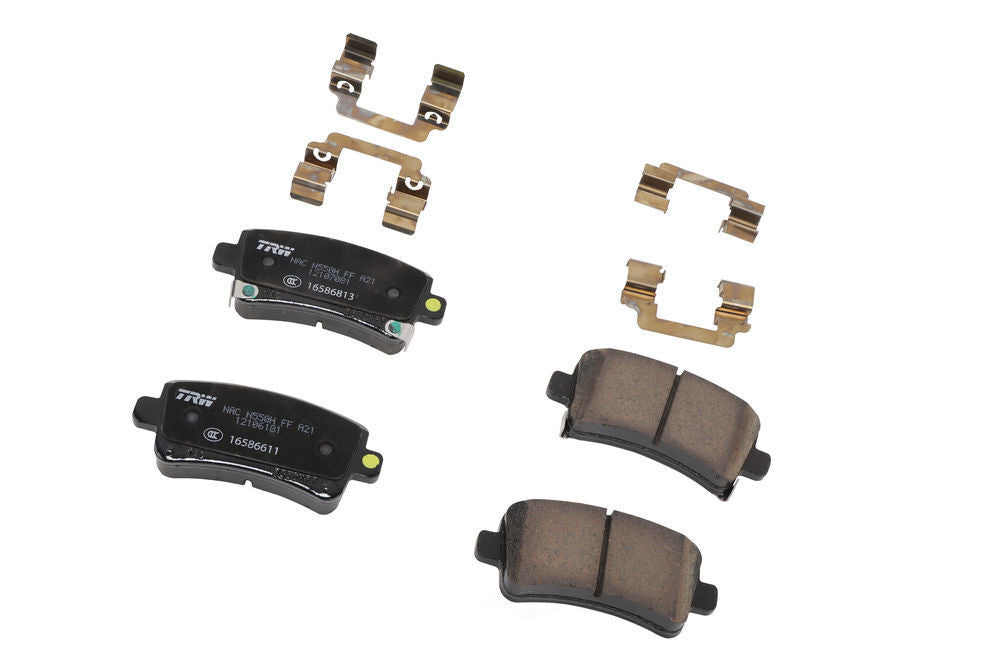 Genuine GM Parts 85143529 Disc Brake Pad Set