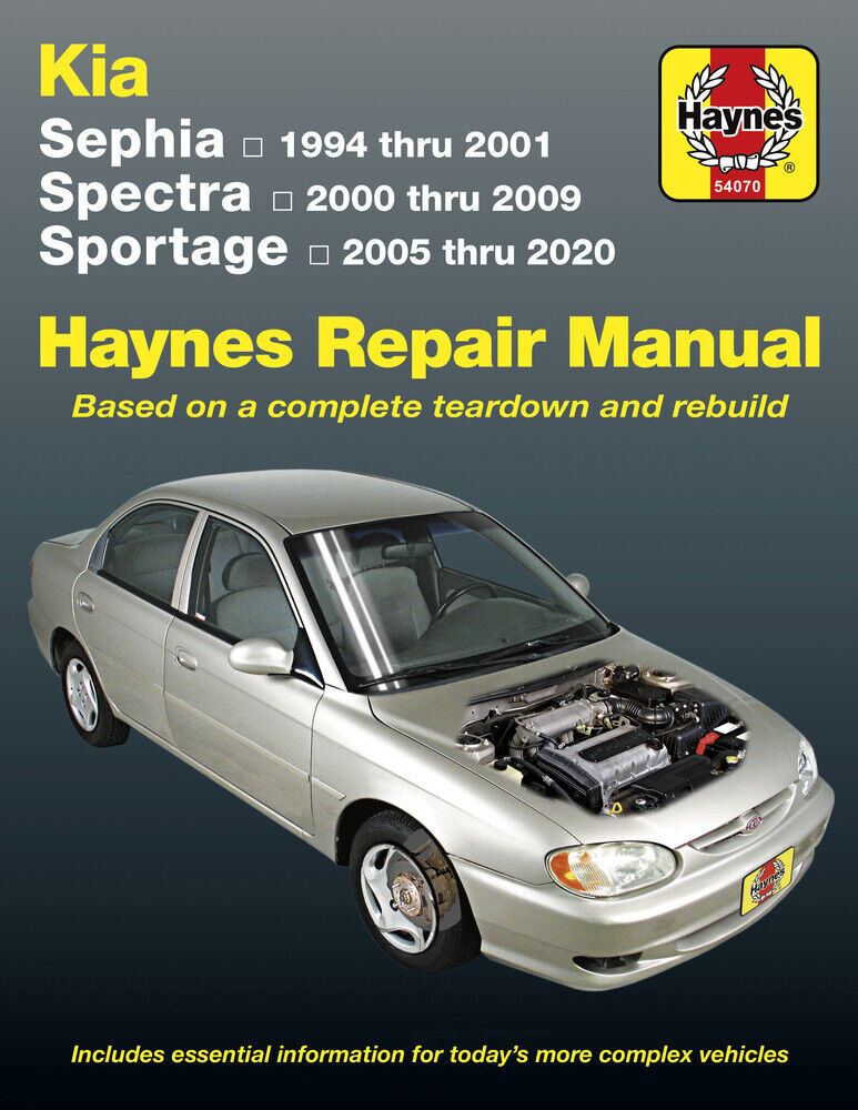 Haynes Publications 54070 Repair Manual