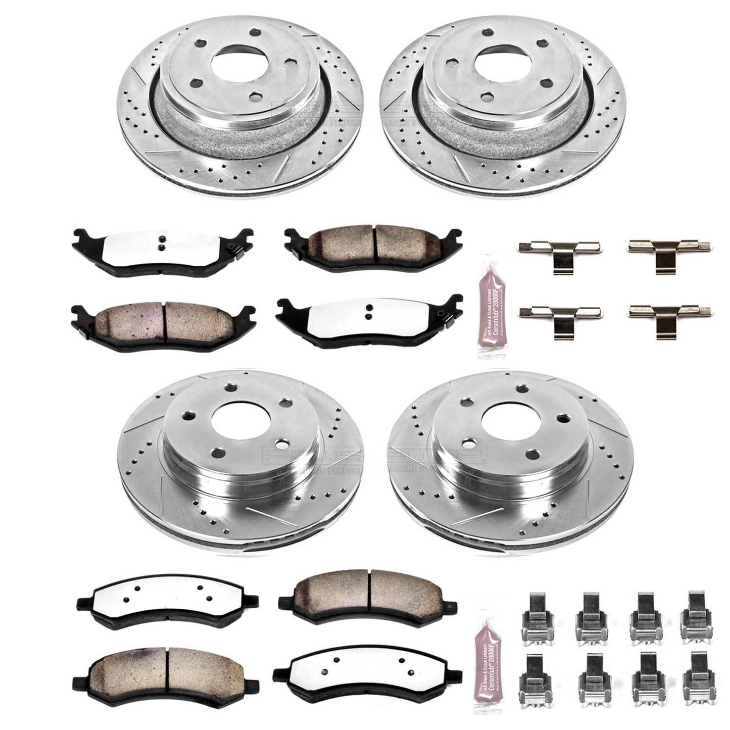 Power Stop K2164-36 Disc Brake Kit