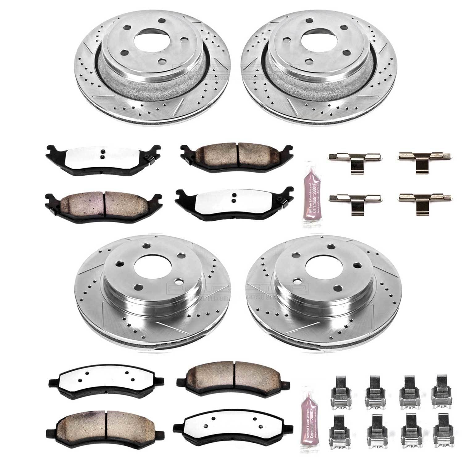 Power Stop K2164-36 Disc Brake Kit
