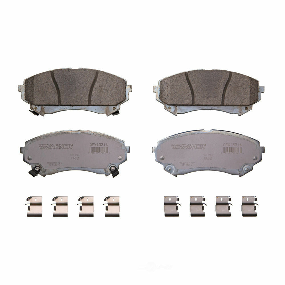 Wagner OEX1331A Disc Brake Pad Set