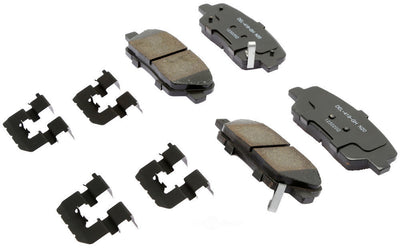 ACDelco Professional Durastop 17D1439CHF1 Disc Brake Pad Set