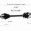 GSP North America NCV53551 CV Axle Assembly