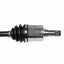 GSP North America NCV53913 CV Axle Assembly