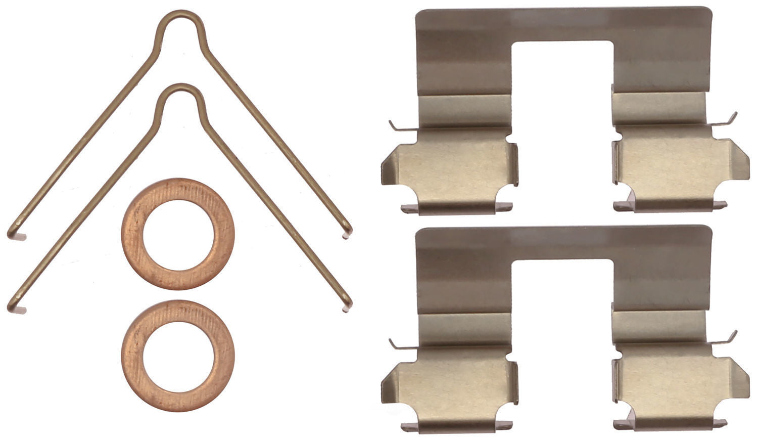 ACDelco Professional Durastop 18FR12725N Disc Brake Caliper