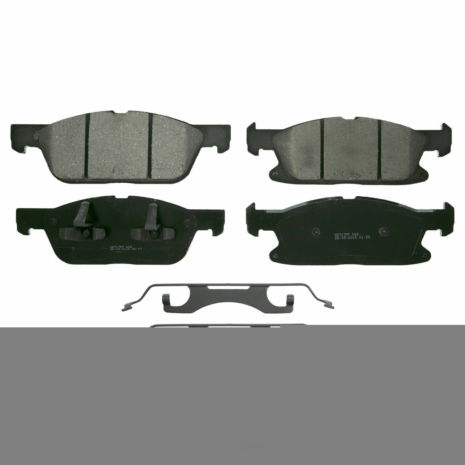 Wagner ZD1818 Disc Brake Pad Set