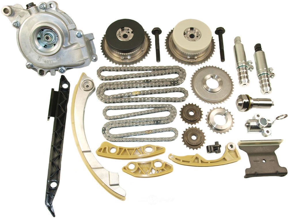 Cloyes Gear & Product 9-4201SA2K3 Engine Timing Chain Kit with Water Pump