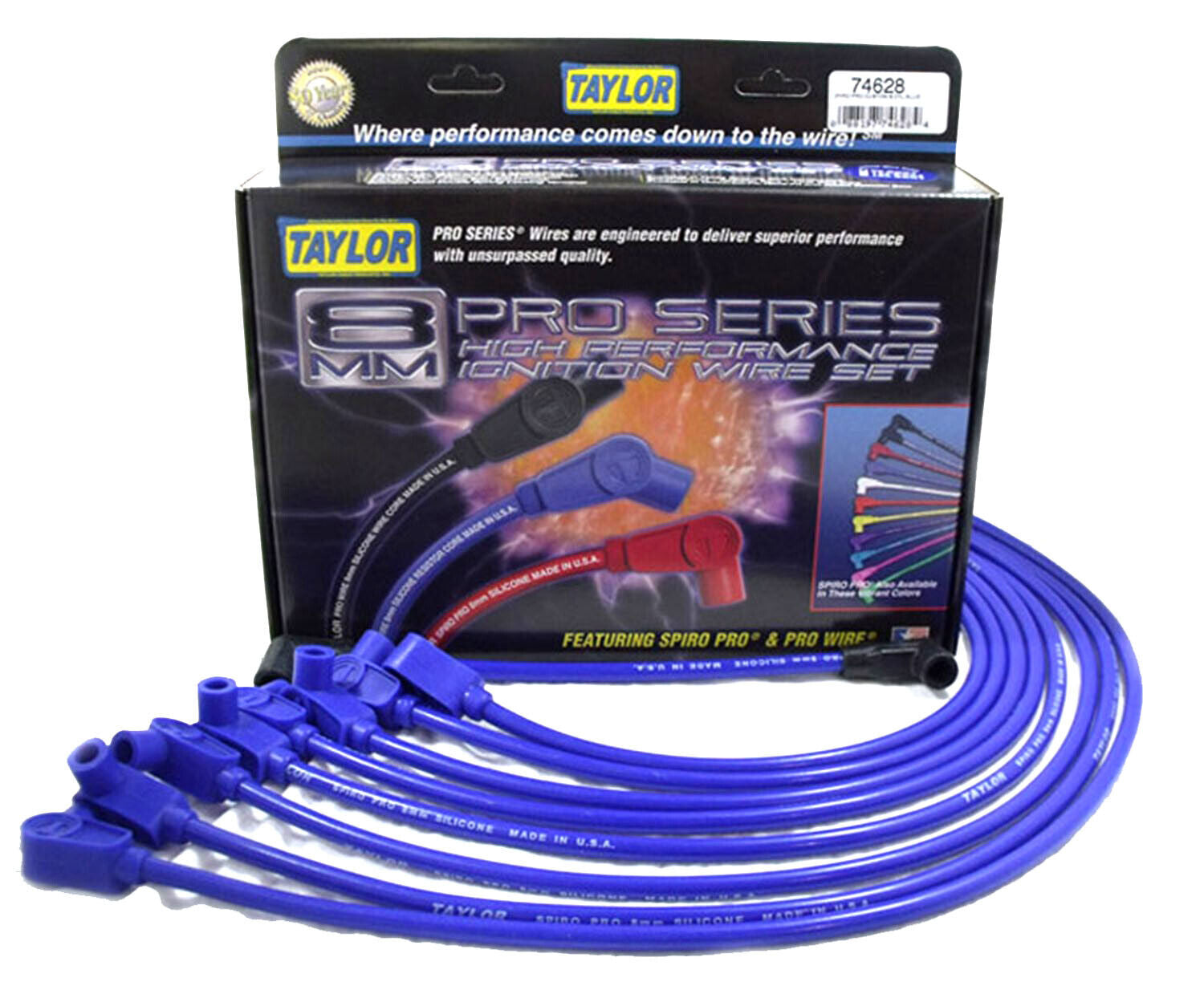 Taylor Cable 74628 Spark Plug Wire Set