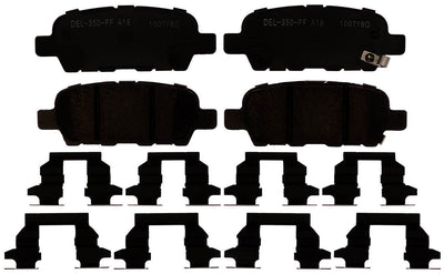 ACDelco Professional Durastop 17D1288CHF1 Disc Brake Pad Set
