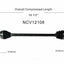 GSP North America NCV12108 CV Axle Assembly