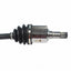 GSP North America NCV47528 CV Axle Assembly